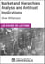 Market and Hierarchies. Analysis and Antitrust Implications d'Oliver Williamson - Les Fiches de lecture d'Universalis
