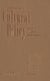 Reflections on Cultural Policy - Past, Present and Future