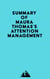 Summary of Maura Thomas's Attention Management