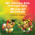 We Can All Be Friends (German-English) - Language Lizard Bilingual Living in Harmony Series