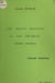 Les monts maudits ou les obliques - Chronique romanesque, 1945-1947