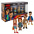 PACK DE 4 FIGURINES STRANGER THINGS MINIX 12 cm