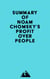 Summary of Noam Chomsky's Profit Over People
