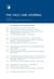Yale Law Journal: Symposium - The Meaning of the Civil Rights Revolution (Volume 123, Number 8 - June 2014)