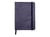 Carnet - 10.5 x 14.8 cm - Cuirisé - Clairefontaine - 144 pages unies - Pétrole