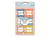 24 stickers onglets - Oh la la