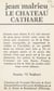Le château cathare