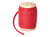 Lacet suédine 3 mm x 5 m Créalia - Rouge Pailleté