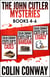The John Cutler Mysteries Box Set 2: Books 4-6 - The John Cutler Mysteries Box Sets, #2