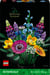 LEGO® 10313 - Bouquet de fleurs sauvages - LEGO® Icons