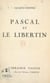 Pascal et le libertin
