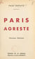Paris agreste - Chronique historique