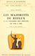 Les majorités de reflux à la Chambre des députés de 1918 à 1958