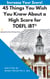 45 Things You Wish You Knew About a High Score for TOEFL iBT®