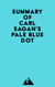 Summary of Carl Sagan's Pale Blue Dot
