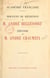 Discours de réception de M. André Bellessort, réponse de M. André Chaumeix - Séance de l'Académie française du 26 mars 1936