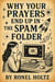 Why Your Prayers end up in the spam folder