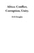Africa: Conflict, Corruption, Unity.
