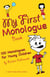 My First Monologue Book - 100 Monologues for Young Children