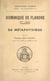 Dominique de Flandre - XVe siècle. Sa métaphysique