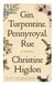 Gin, Turpentine, Pennyroyal, Rue - A Novel
