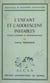 L'enfant et l'adolescent instables - Études cliniques et psychologiques