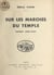 Sur les marches du temple - Poèmes (1928-1929)