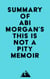 Summary of Abi Morgan's This Is Not a Pity Memoir