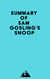 Summary of Sam Gosling's Snoop