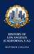 History of Los Angeles (California, U.S.)