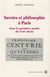 Savoirs et philosophie à Paris dans la première moitié du XVIIe siècle - Les conférences du bureau d'adresse de Théophraste Renaudot (1633-1642)