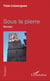 Sous la pierre - Roman