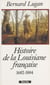 Histoire de la Louisiane française - 1682-1804