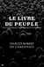 Le Livre du Peuple - suivi de Lamennais et sa philosophie par Louis Binaut