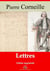 Lettres – suivi d'annexes - Nouvelle édition 2019