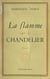 La flamme sur le chandelier