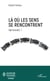 Là où les sens se rencontrent - HarmonieS 1