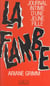 La flambe - Journal intime d'une jeune fille