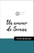 Analyse de l'œuvre : Un amour de Swann (résumé et fiche de lecture plébiscités par les enseignants sur fichedelecture.fr)