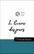 Analyse de l'œuvre : L'Écume des jours (résumé et fiche de lecture plébiscités par les enseignants sur fichedelecture.fr)
