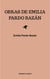 Obras de Emilia Pardo Bazán