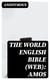 The World English Bible (WEB): Amos