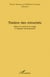 Théâtre des minorités - Mises en scène de la marge à l'époque contemporaine