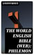 The World English Bible (WEB): Philemon
