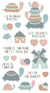 Stickers Tortues - Jolies Comptines