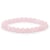 Bracelet Quartz rose - 8mm