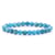 Bracelet Apatite bleue A+ - petite taille - 6 mm