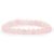 Bracelet Quartz rose A -  petite taille - 6 mm