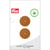 Bouton en chanvre 2 trous x  - Curry - 20 mm
