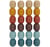 PERLES DE MACRAMÉ EN BOIS 19 X 22 MM - RICO DESIGN